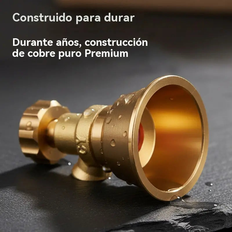🔥🌾Boquilla de Riego Ajustable de Latón para Pulverizador Agrícola ✅️Pago contra entrega
