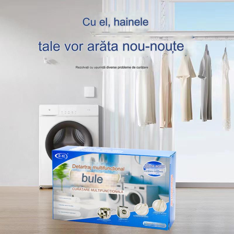 🔥【Cumpără 2 cutii și primești 2 gratuit】✨【Curățare rapidă】🔥Tablete de curățare efervescente de uz casnic multifuncționale