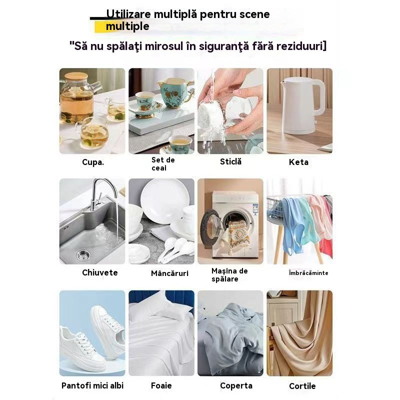 🎁【Produs nou dezvoltat】Detergent universal pentru îndepărtarea petelor