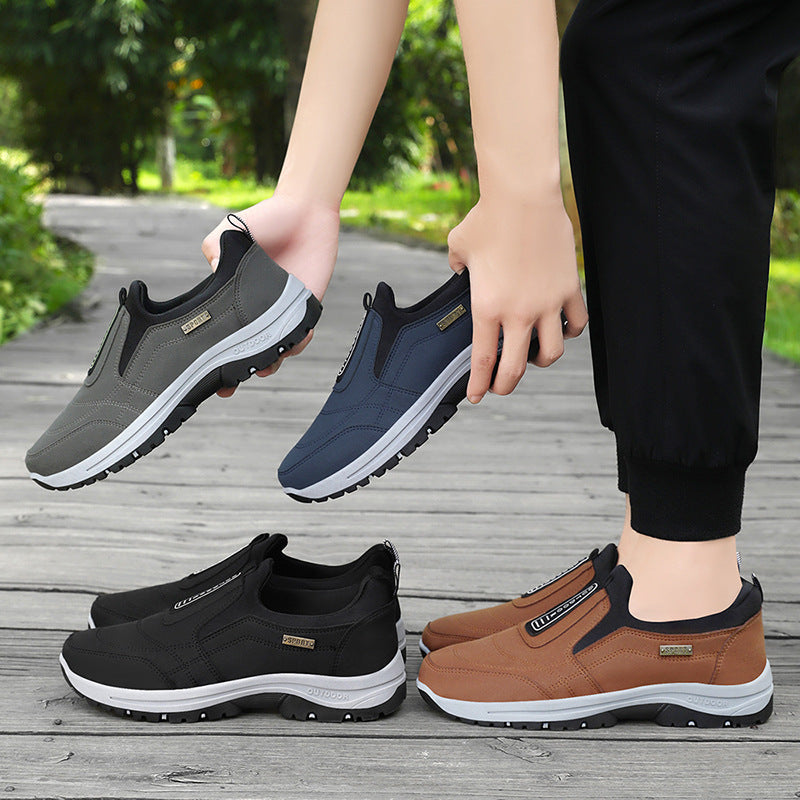 👟【39-45】Nowe męskie buty Zulijian 2025, modne, idealne na wygodne spacery i sport