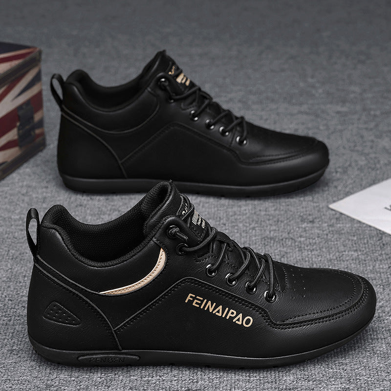 👞【39-44】Pantofi business casual pentru bărbați, din piele, confortabili și respirabili, din piele de înaltă calitate, care nu se șifonează ușor.