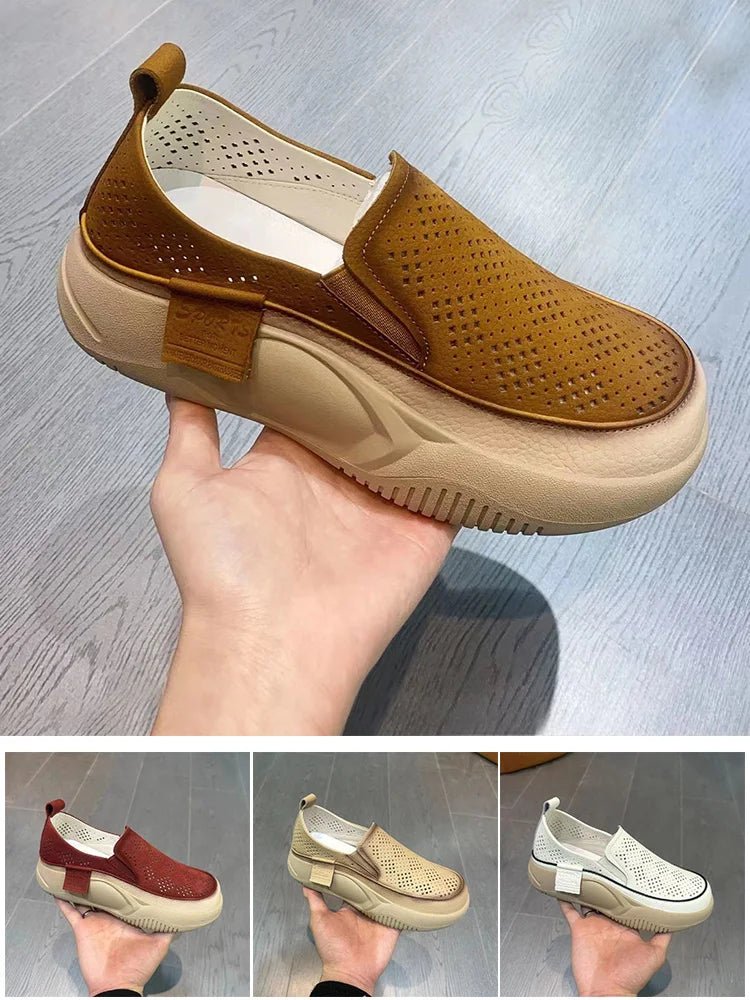 🔥【35-40】👟🎇Retro niskie buty biszkoptowe na wiosnę i lato 2025💖
