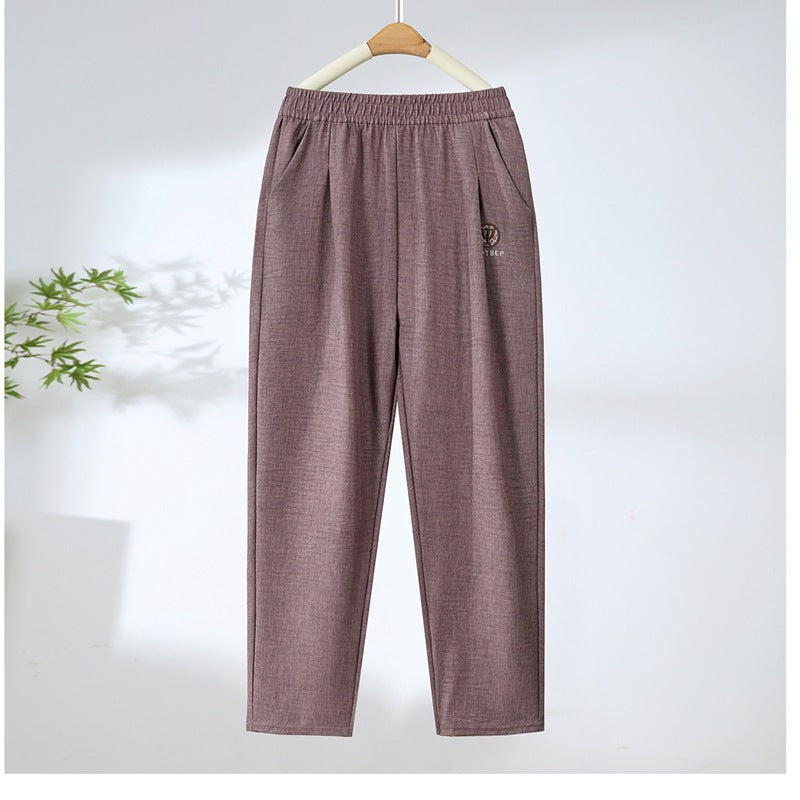 šćReducere pe timp limitatćć40-90KGćModa de varÄ pantaloni casual de nouÄ minute