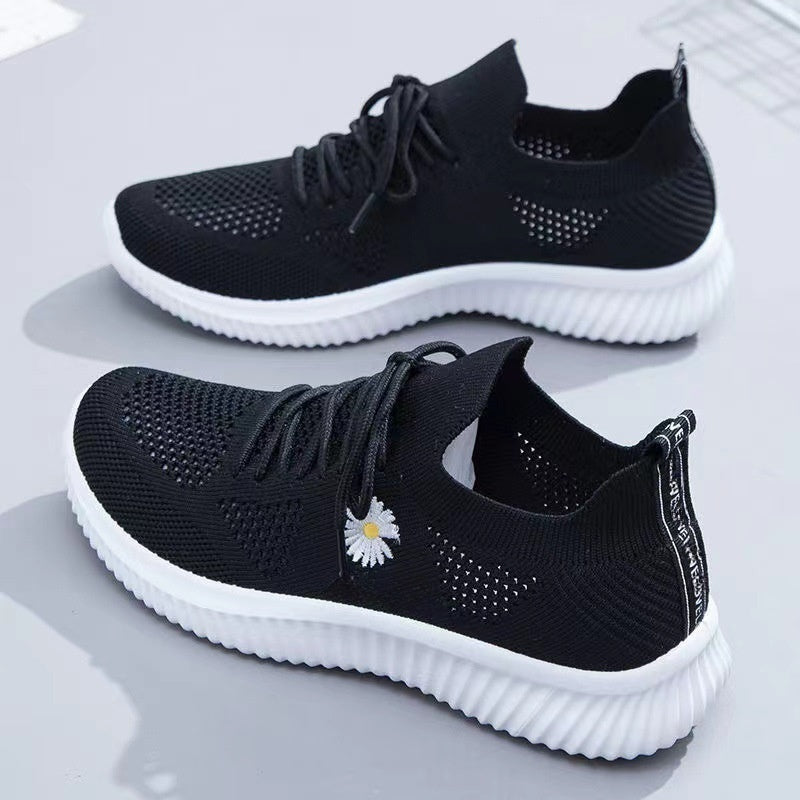 ✨👟 Ostatni dzień dużego rabatu 【35-40】 2025 letnie nowe damskie oddychające buty sportowe, lekkie i przewiewne