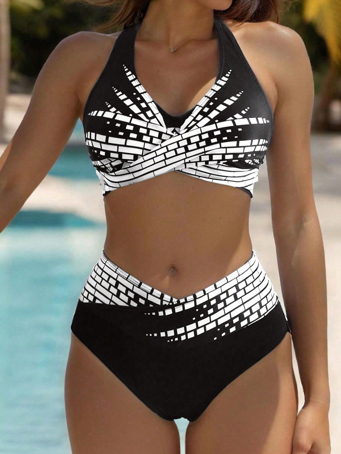 【✨Rabat ograniczony czasowo】👙 Nowy modny kostium kąpielowy bikini, dostępny w wielu kolorach