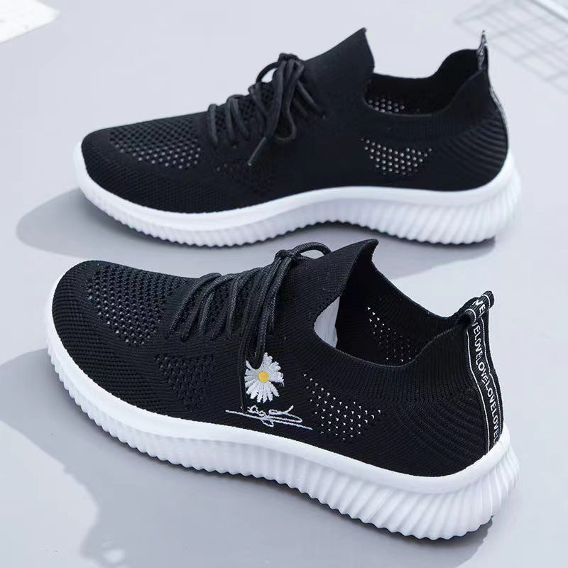 ✨👟 Ostatni dzień dużego rabatu 【35-40】 2025 letnie nowe damskie oddychające buty sportowe, lekkie i przewiewne