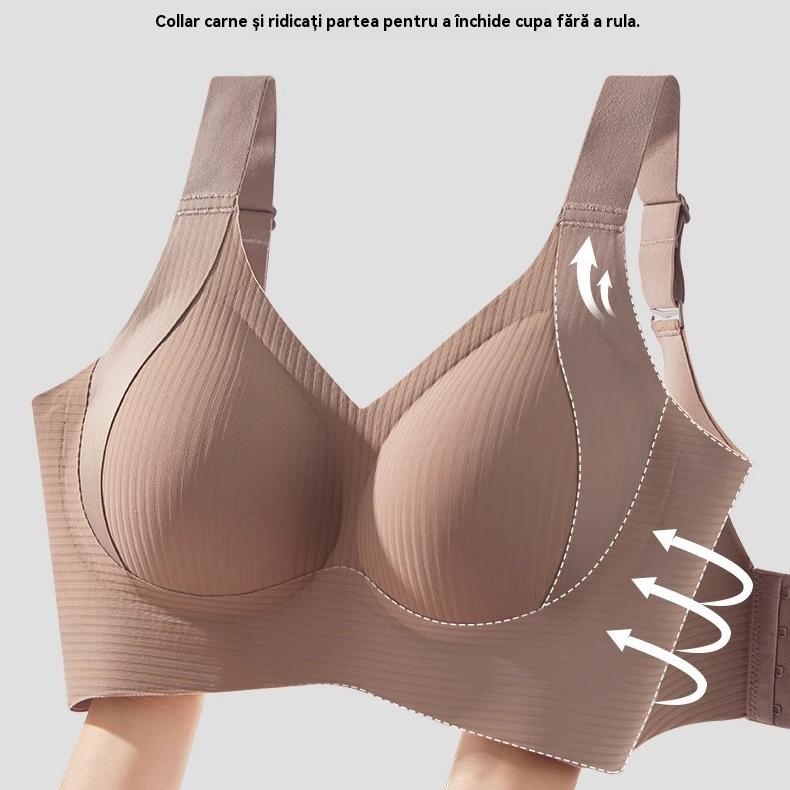 💥Kup 1, a 1 dostaniesz gratis😍【2 sztuki】Biustonosz bezszwowy modelujący piersi❤️【40-95KG】
