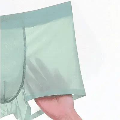 【1 sada 6 kusů】🔥🔥Pánské ledové hedvábné boxerky