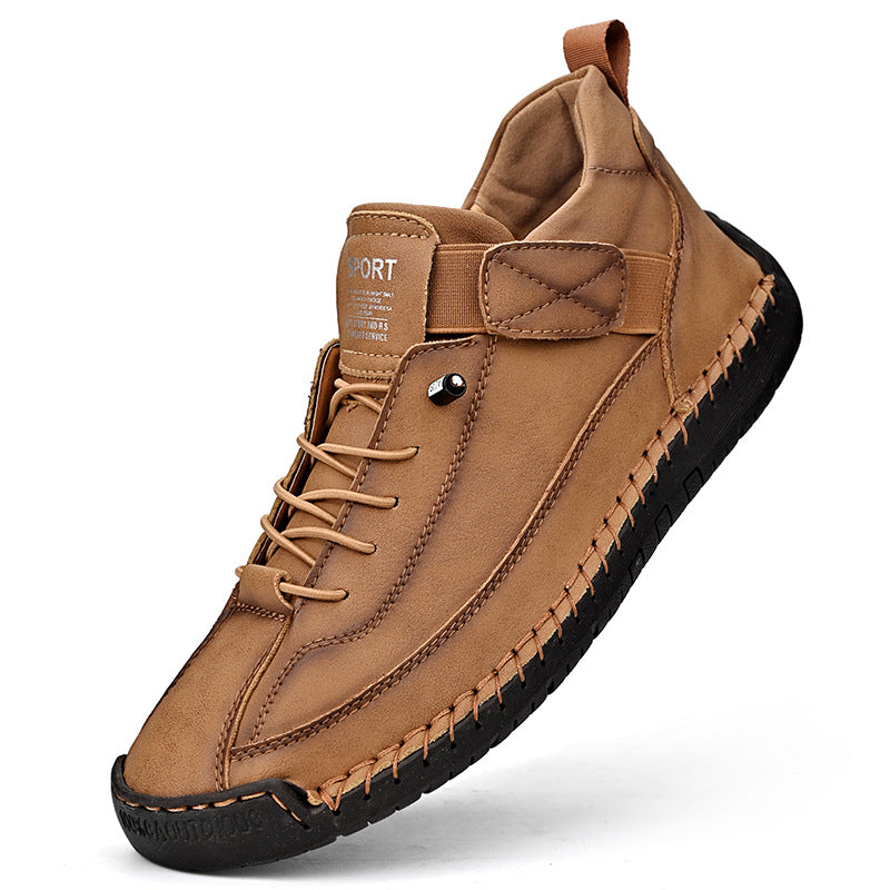 【50% OFF】【38-48】Casual obuwie męskie na co dzień, robocze, outdoorowe, szyte buty