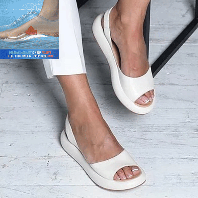 🔥【35-43】👡 Wygodne sandały ortopedyczne damskie na platformie