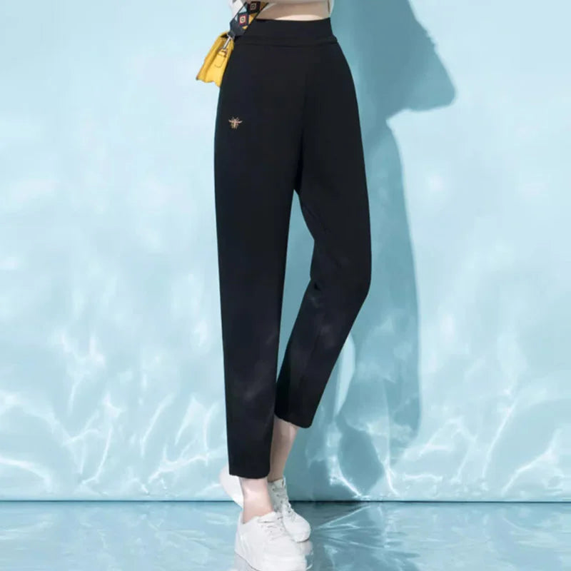 👖💘【M-4XL】Nove ženske ležerne jednostavne i svestrane hlače visokog struka iz 2026.