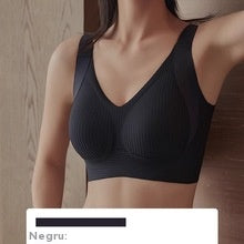 💥Kup 1, a 1 dostaniesz gratis😍【2 sztuki】Biustonosz bezszwowy modelujący piersi❤️【40-95KG】