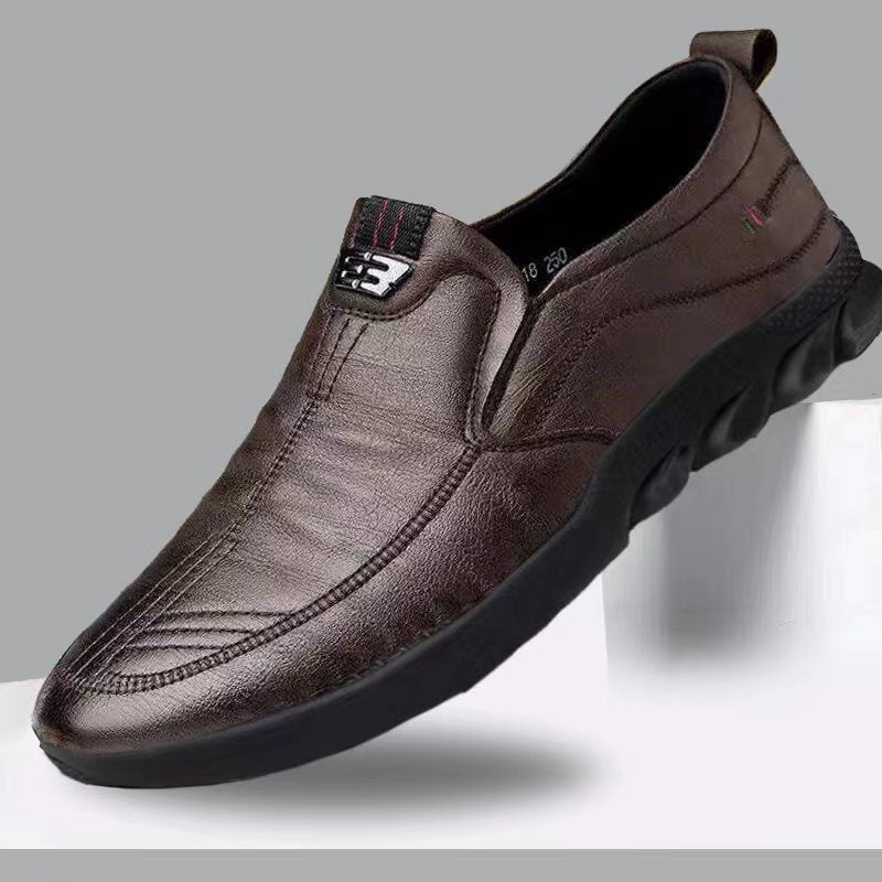 【🔥Veličine 39-44】👞 Nove britanske ležerne cipele s mekim potplatima ✅ Ručno izrađene od odabrane kože ✅ Otporne na habanje i prozračne