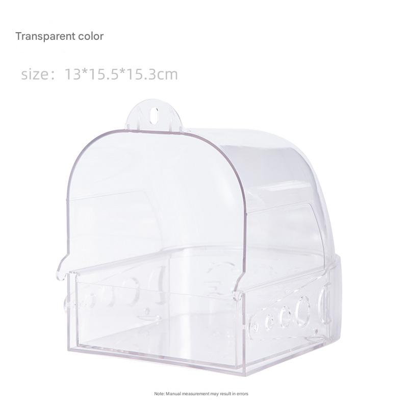 🔥【Niezbędny element dla rodzin hodujących ptaki,】🐦Baie pentru pasari, accesorii custi pentru pasari-pasuje do większości klatek dla ptaków