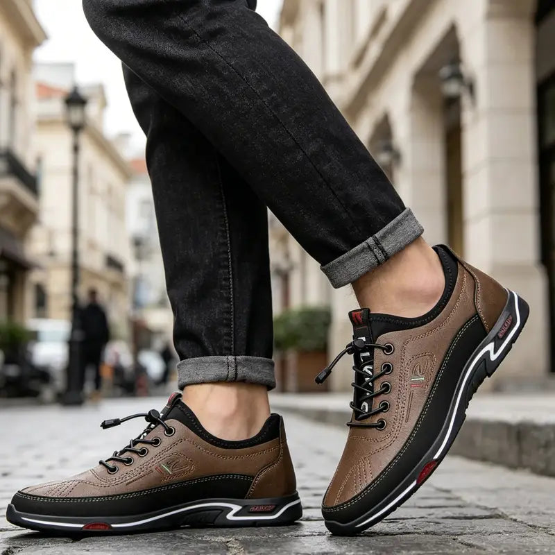 👞【39-44】 Muške poslovne i ležerne cipele |Mekana i prozračna koža ✨