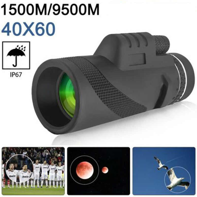 🔥🔭Monokulární dalekohled s vysokým rozlišením, lze připojit k mobilnímu telefonu pro pozorování