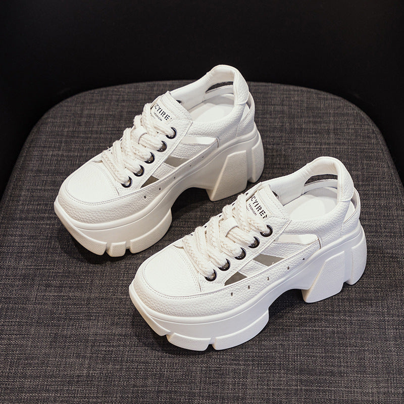 🔥Najpopularniejsze buty👡【35~40】2025 nowy styl, sandały z grubą podeszwą, wygodne, antypoślizgowe i oddychające