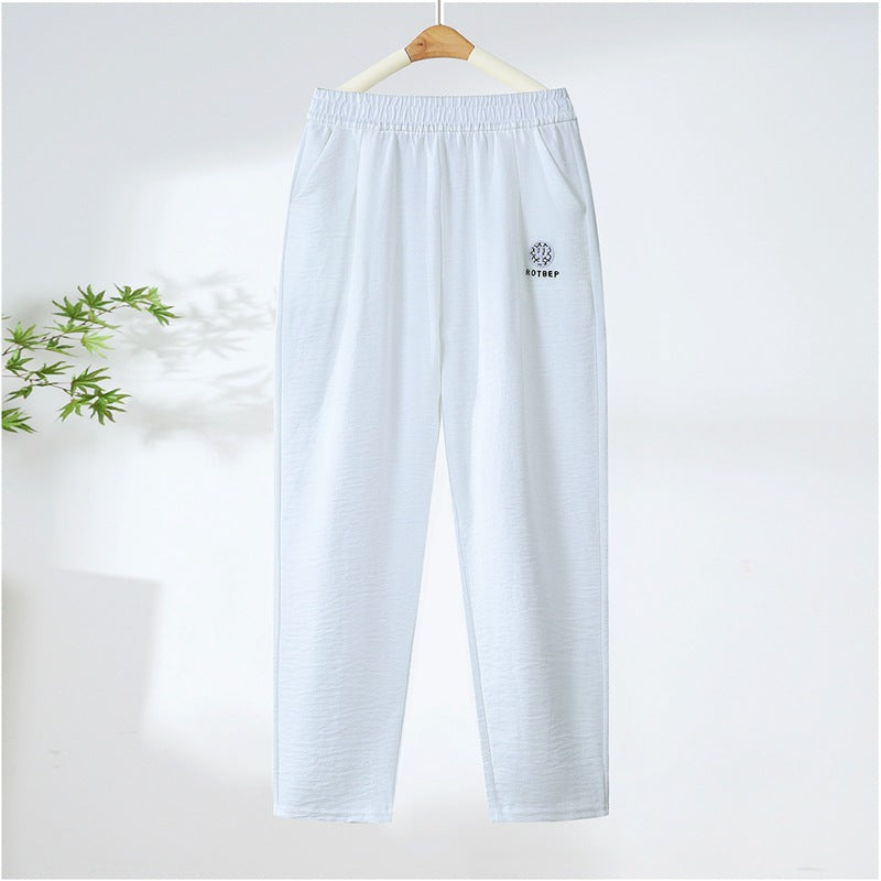 šćReducere pe timp limitatćć40-90KGćModa de varÄ pantaloni casual de nouÄ minute