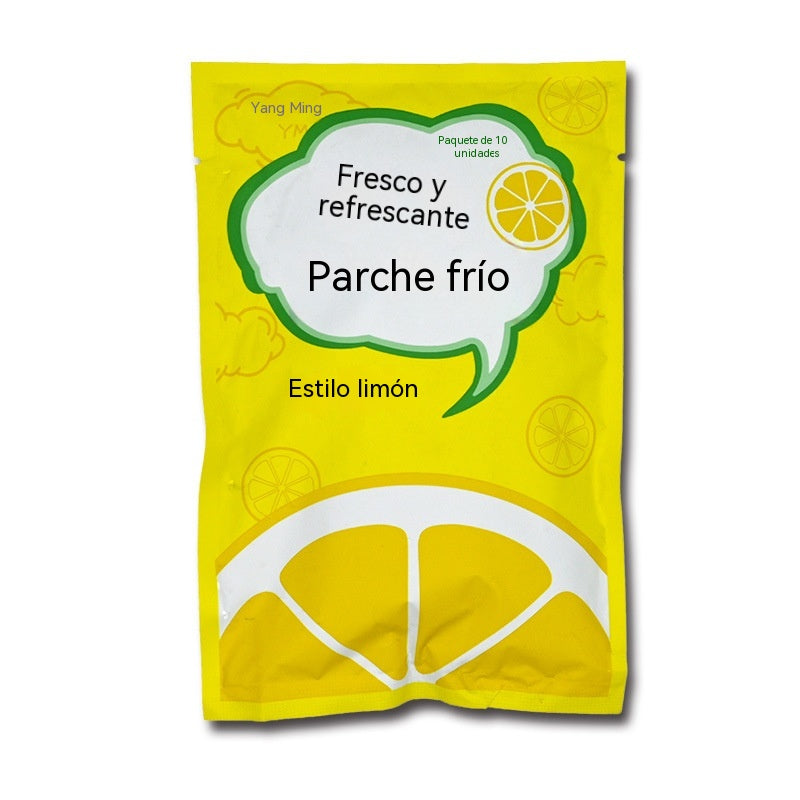 🔥【Compra 1 y llévate otro gratis】🔥 (2 paquetes, 20 parches) Parches refrescantes instantáneos