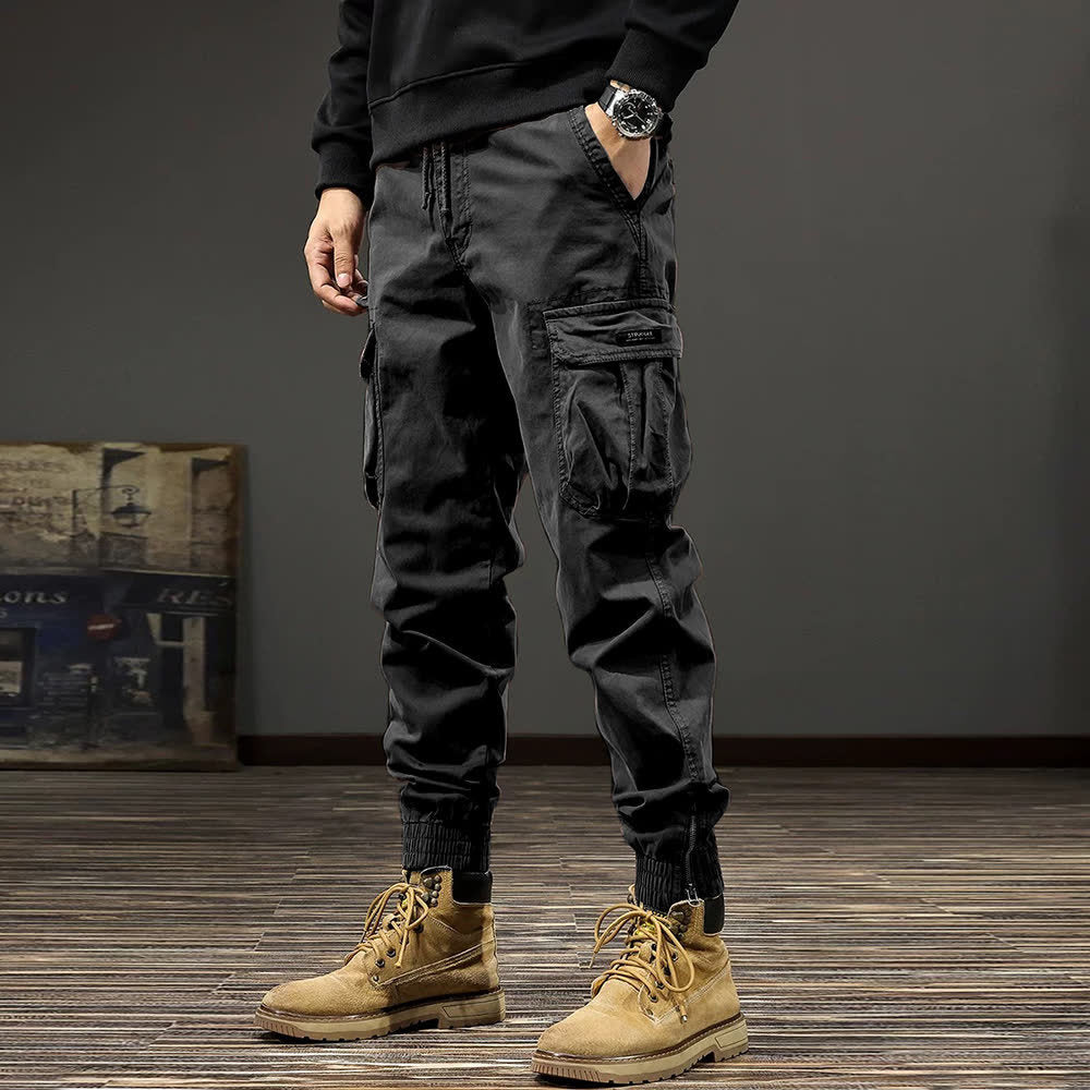 đ„ăâ°Reducere pe timp limitatăăM-4XLăPantaloni de lucru noi, versatili Èi eleganÈi, cu fermoar Èi cordon