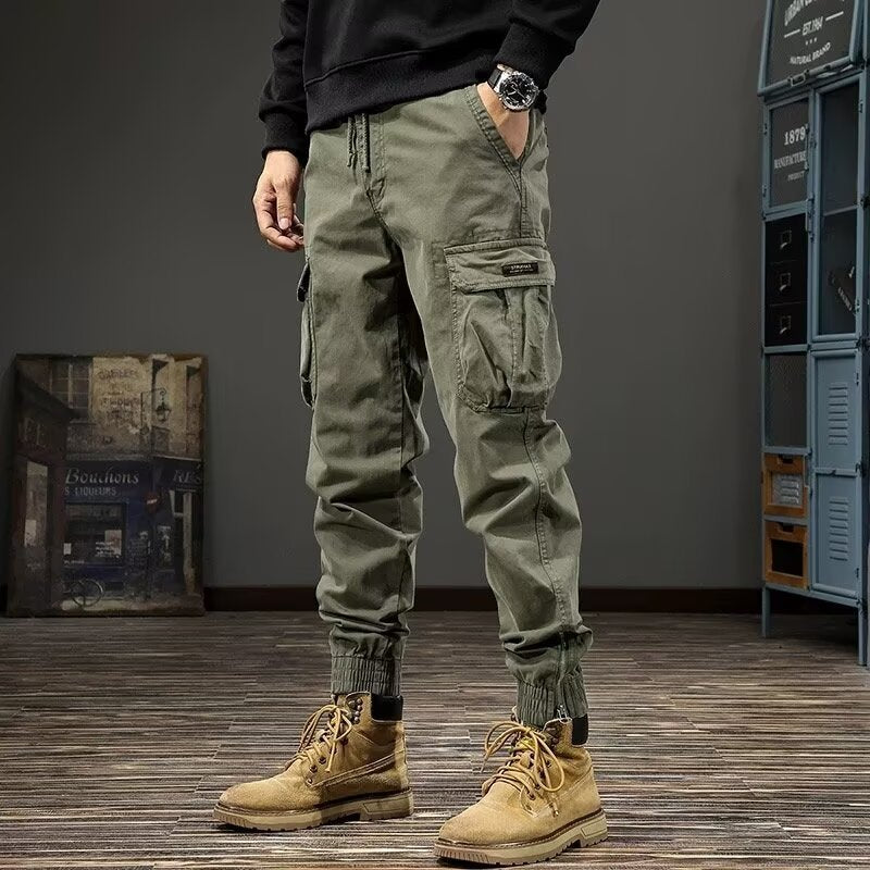 đ„ăâ°Reducere pe timp limitatăăM-4XLăPantaloni de lucru noi, versatili Èi eleganÈi, cu fermoar Èi cordon
