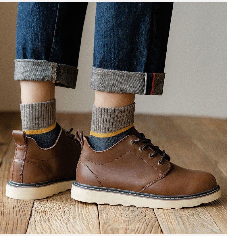 😍🧦【10 perechi】Șosete din bumbac, antibacteriene și anti-miros