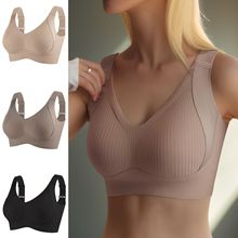 💥Kup 1, a 1 dostaniesz gratis😍【2 sztuki】Biustonosz bezszwowy modelujący piersi❤️【40-95KG】