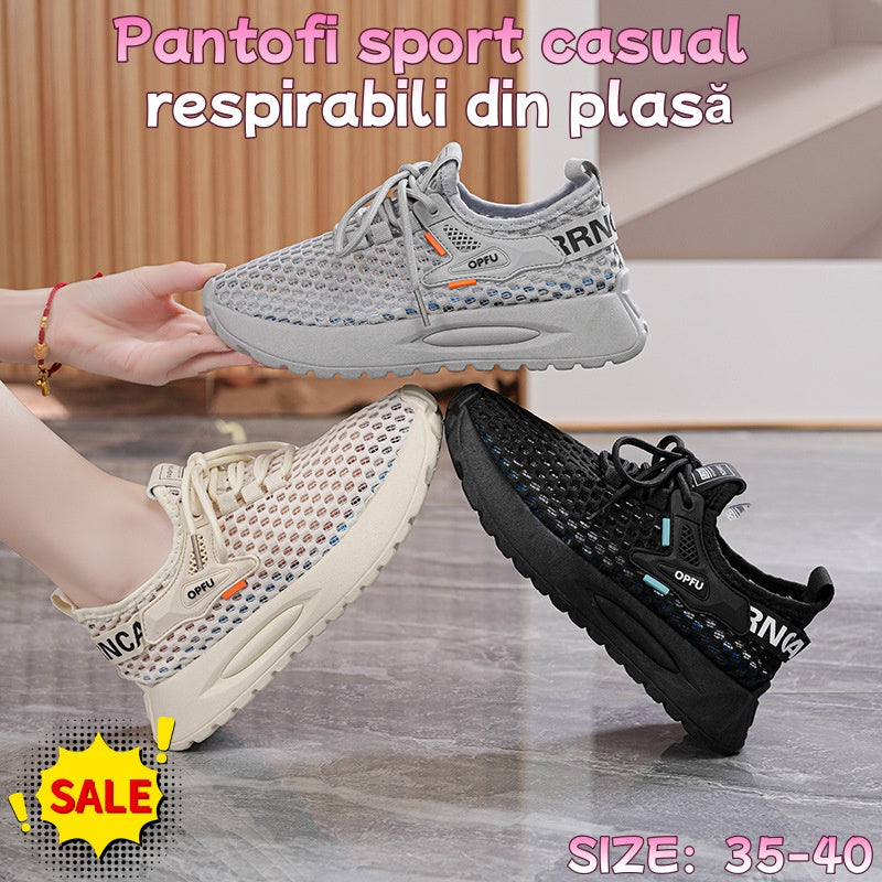 💕【35-40】Noi pantofi sport de agrement din plasă zburătoare de vară 2025