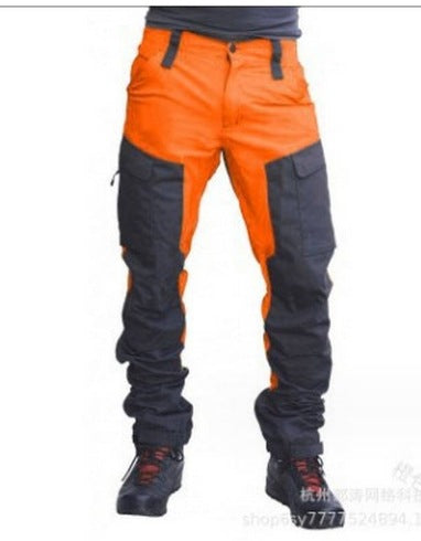 【Oferta tylko dzisiaj】【S-5XL】Nowe, kolorowe, wodoodporne, wiatroszczelne i spodnie outdoorowe dla mężczyzn