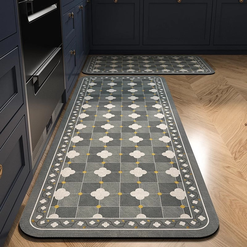 đ„ă40*60+40*120cmăCovoraĆe intrare covoraĆe intrare covoraĆe retro diatomee noroi covoraĆe baie