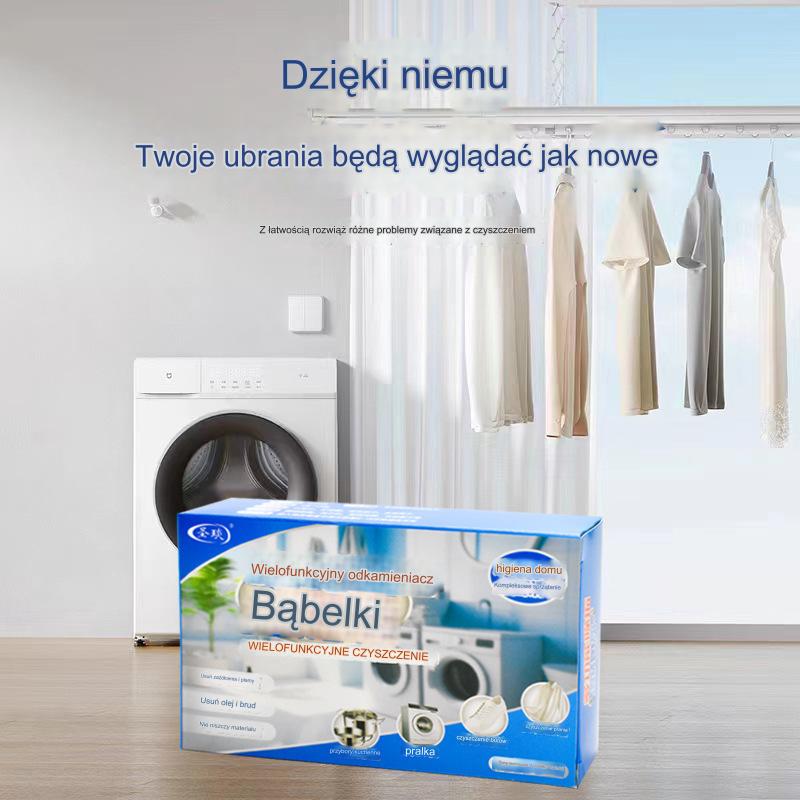 🔥【Kup 2 pudełka, a 2 otrzymasz gratis】✨【Szybkie czyszczenie】🔥Wielofunkcyjne musujące tabletki czyszczące do użytku domowego-3891840