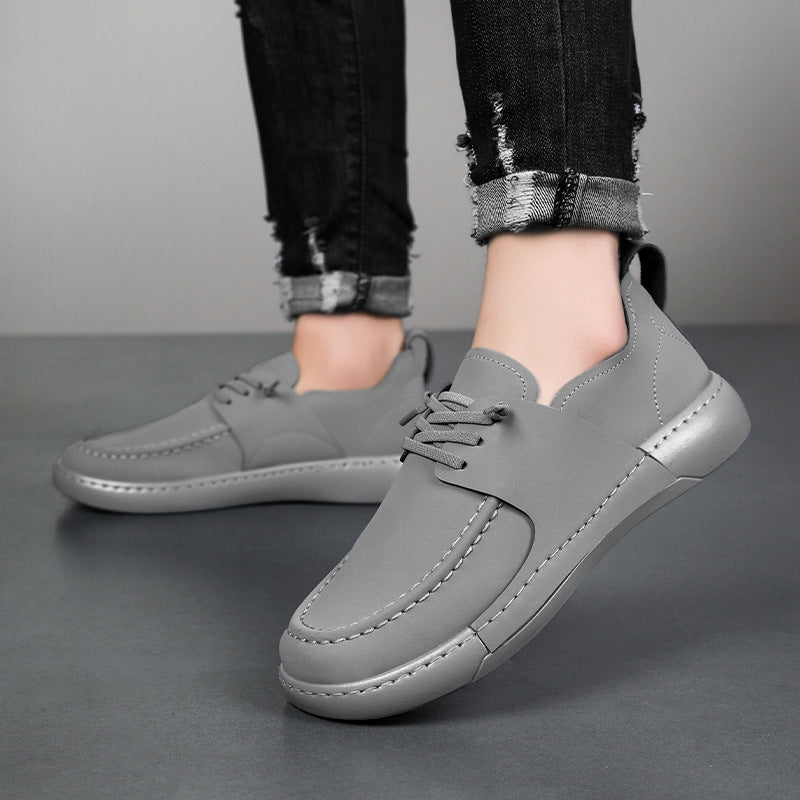 👞【39-46】Nou pentru 2025, pantofi casual anti-alunecare, la modă pentru bărbați, retro
