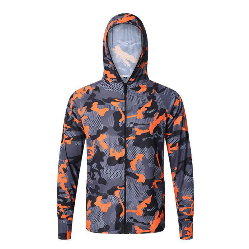 🎏【M-5XL】🔥Haine de pescuit pentru bărbați, respirabile și cu protecție solară