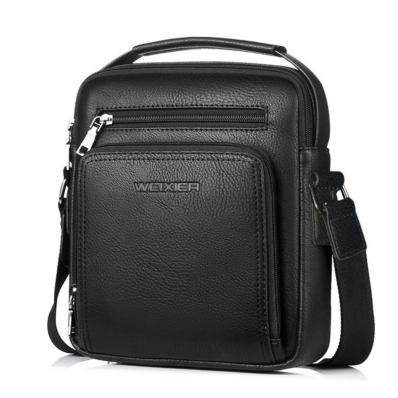 🎉👜【Nuevo producto🔥】【Existencias limitadas】Bolso de hombro para hombre de piel auténtica, estilo elegante y casual-formal