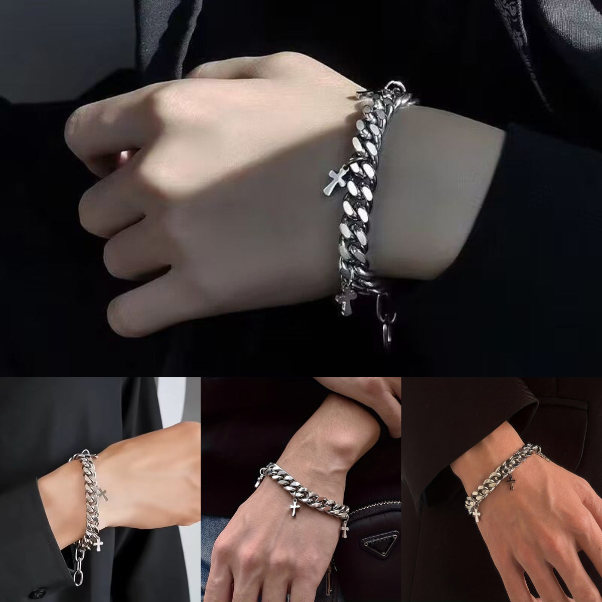 【Kup 1, a 1 dostaniesz gratis】Nowa bransoletka Lucky 925 ze srebra próby 2025