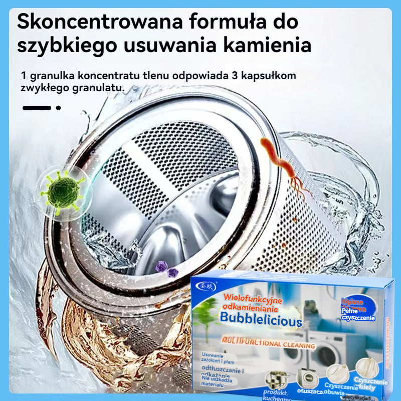 🔥【Kup 2 pudełka, a 2 otrzymasz gratis】✨【Szybkie czyszczenie】🔥Wielofunkcyjne musujące tabletki czyszczące do użytku domowego-3891840