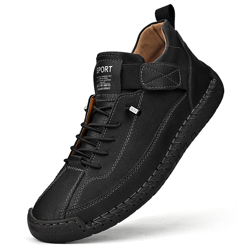 【50% OFF】【38-48】Casual obuwie męskie na co dzień, robocze, outdoorowe, szyte buty