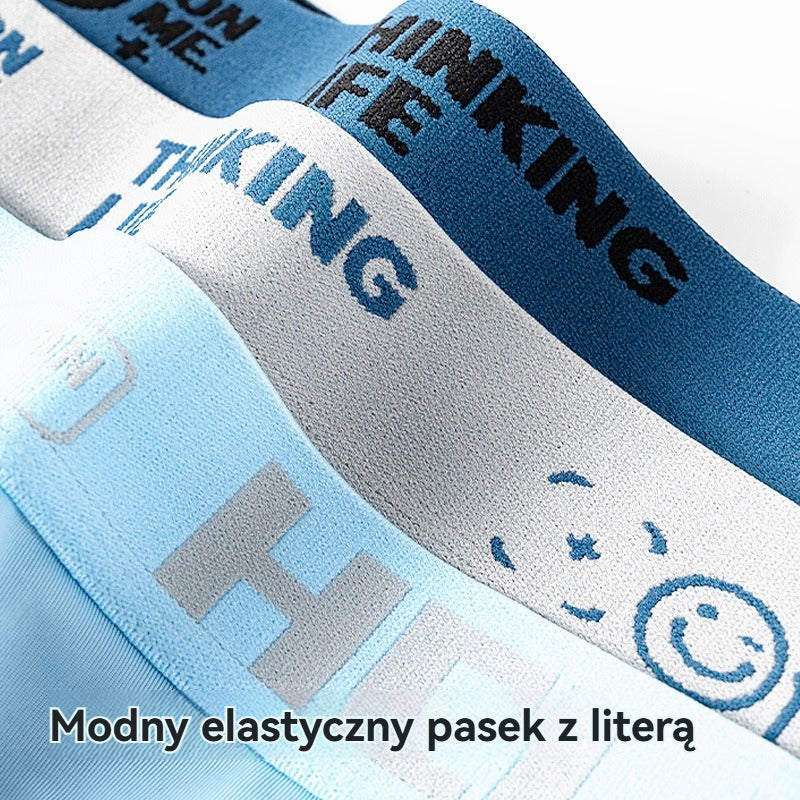 š„ćkup 3 otrzymaj 3 za darmoćš§ 49% OFF Ostatni dzieÅ---2025 Nowe antybakteryjne bokserki mÄskie U Curved Mesh Modal Plus Size
