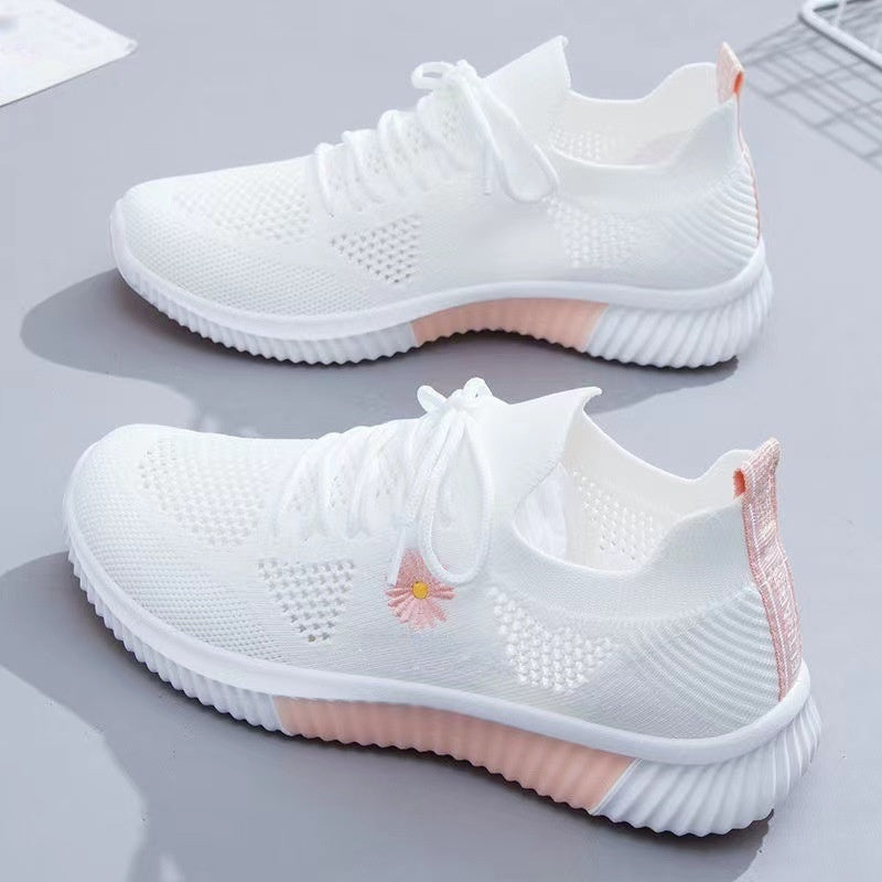 ✨👟 Ostatni dzień dużego rabatu 【35-40】 2025 letnie nowe damskie oddychające buty sportowe, lekkie i przewiewne