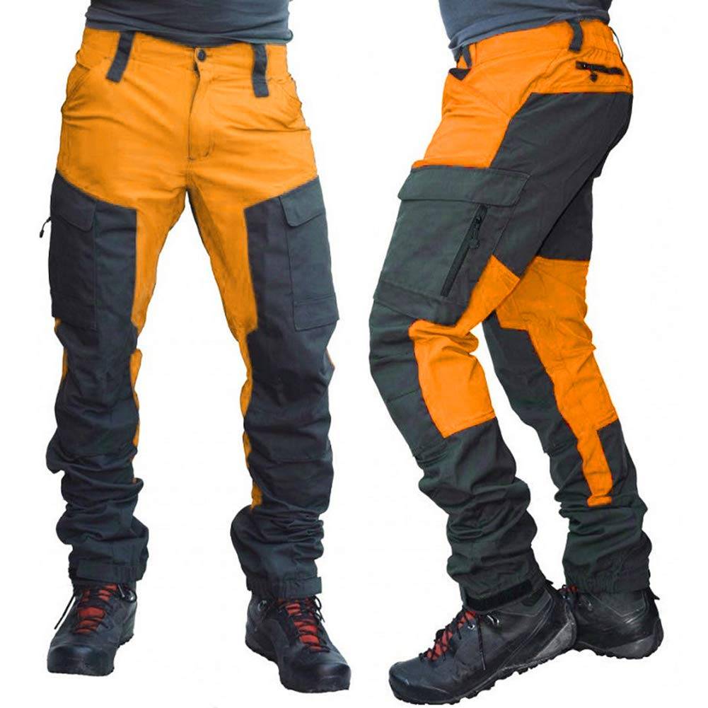 【Oferta tylko dzisiaj】【S-5XL】Nowe, kolorowe, wodoodporne, wiatroszczelne i spodnie outdoorowe dla mężczyzn