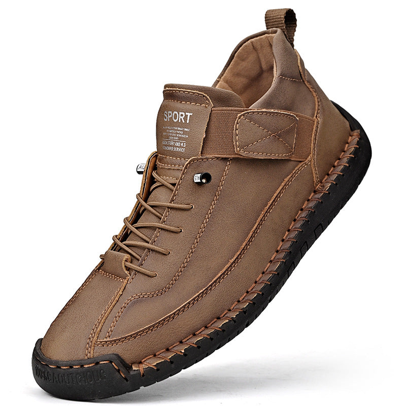 【50% OFF】【38-48】Casual obuwie męskie na co dzień, robocze, outdoorowe, szyte buty