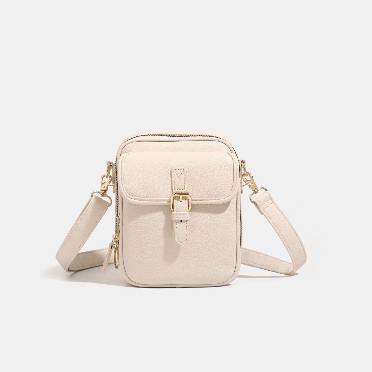 🏆【🔥Žhavý prodej】👜Nová kožená retro ležérní univerzální malá kabelka přes rameno/crossbody