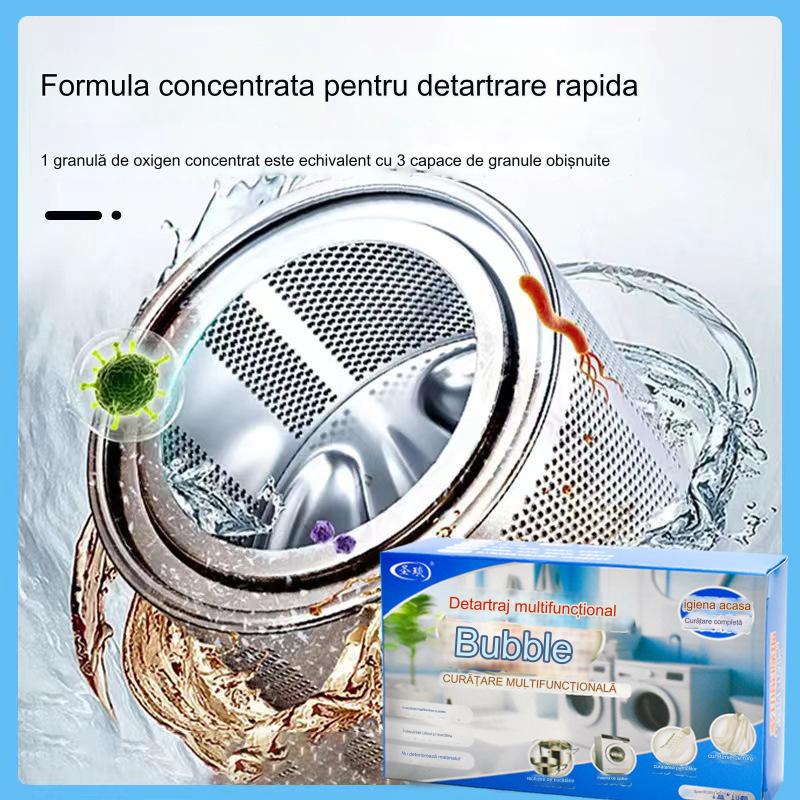 🔥【Cumpără 2 cutii și primești 2 gratuit】✨【Curățare rapidă】🔥Tablete de curățare efervescente de uz casnic multifuncționale