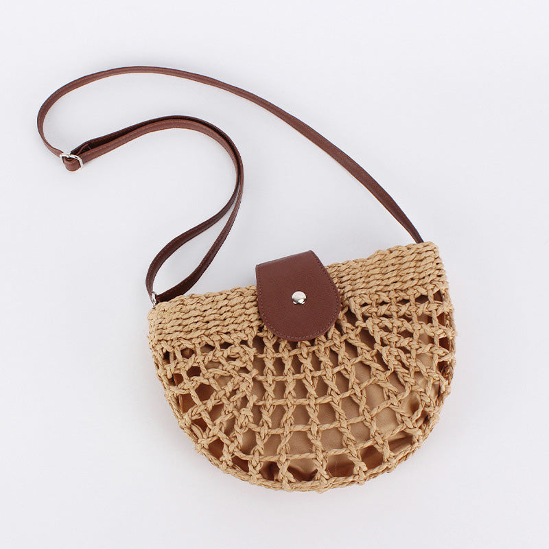 👜 VREMENSKI OGRANIČENO 50% POPUSTA! ✨ Tkana torba preko tijela – boho stil, ručno tkana, podesiva, lagana ✨