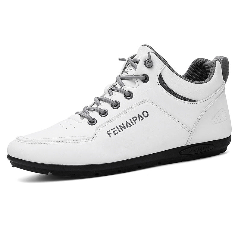 👞【39-44】Pantofi business casual pentru bărbați, din piele, confortabili și respirabili, din piele de înaltă calitate, care nu se șifonează ușor.