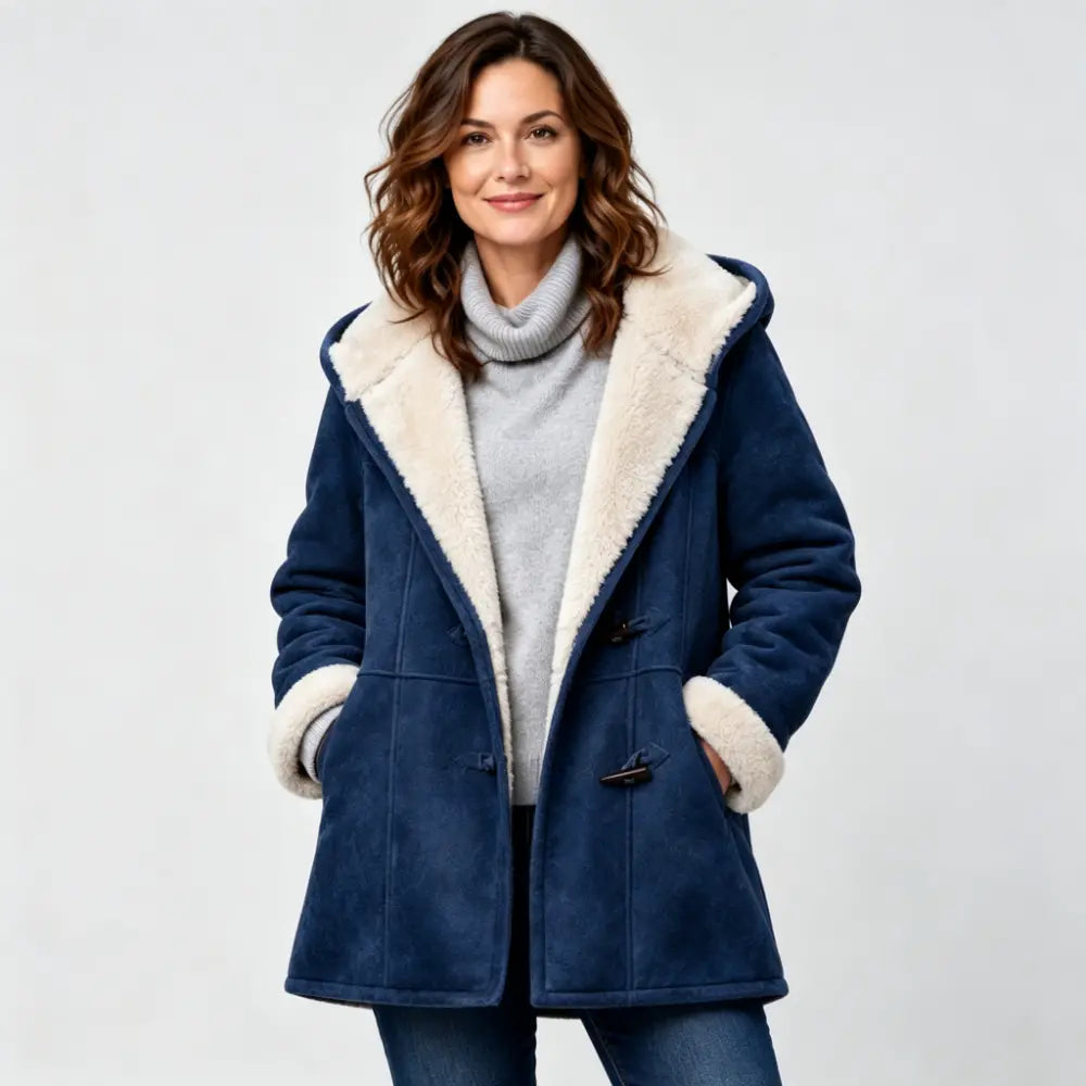 Abrigos elegantes y cálidos para mujer para el invierno