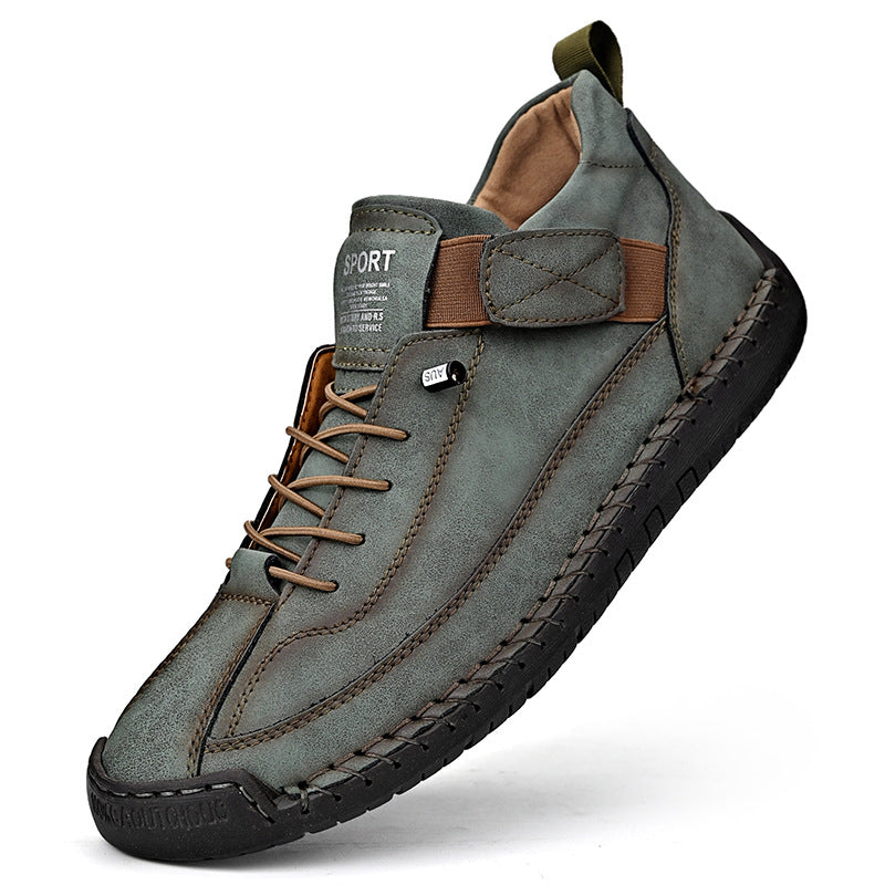 【50% OFF】【38-48】Casual obuwie męskie na co dzień, robocze, outdoorowe, szyte buty
