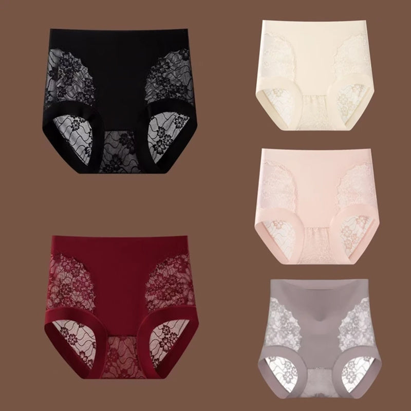 đđ©ČăBalenĂ 5 kusĆŻăđ„ă40-120 kgăDĂĄmskĂ© krajkovĂ© kalhotky, bezeĆĄvĂ©, vysokĂĄ elasticita, kontrola bĆĂĆĄka a zvednutĂ hĂœĆŸdĂ