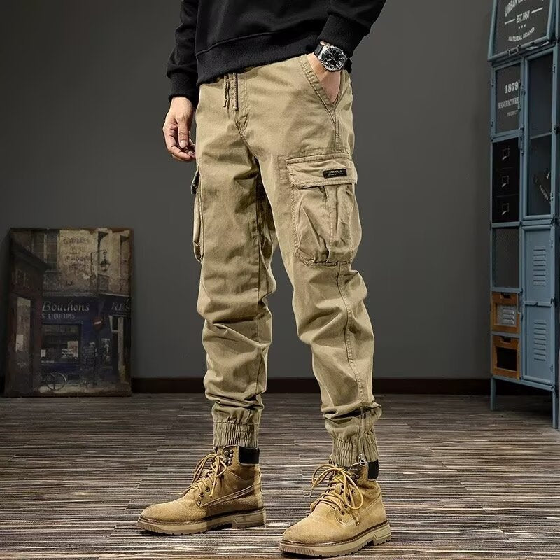 đ„ăâ°Reducere pe timp limitatăăM-4XLăPantaloni de lucru noi, versatili Èi eleganÈi, cu fermoar Èi cordon