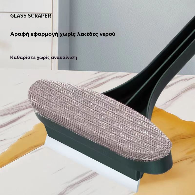 🧼Kup jeden, a drugi dostaniesz gratis✨2 w 1 wielofunkcyjna szczotka czyszcząca✨Skuteczna pomoc w czyszczeniu